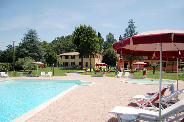 Вилла Azienda Agricola Ed Agrituristica Cafaggio Сан-Миниато Экстерьер фото
