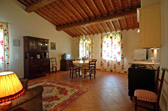 Вилла Azienda Agricola Ed Agrituristica Cafaggio Сан-Миниато Номер фото