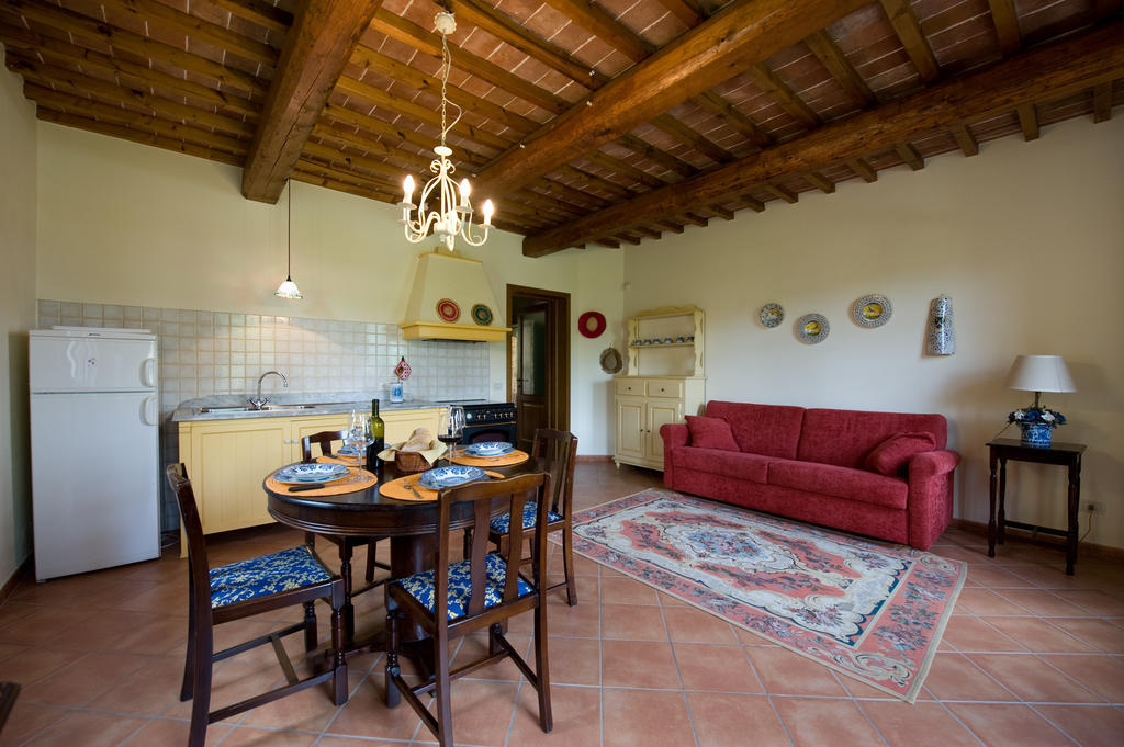 Вилла Azienda Agricola Ed Agrituristica Cafaggio Сан-Миниато Экстерьер фото