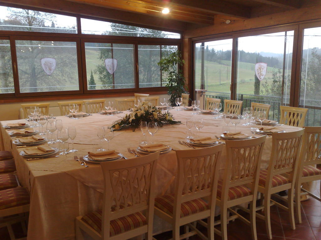 Вилла Azienda Agricola Ed Agrituristica Cafaggio Сан-Миниато Экстерьер фото