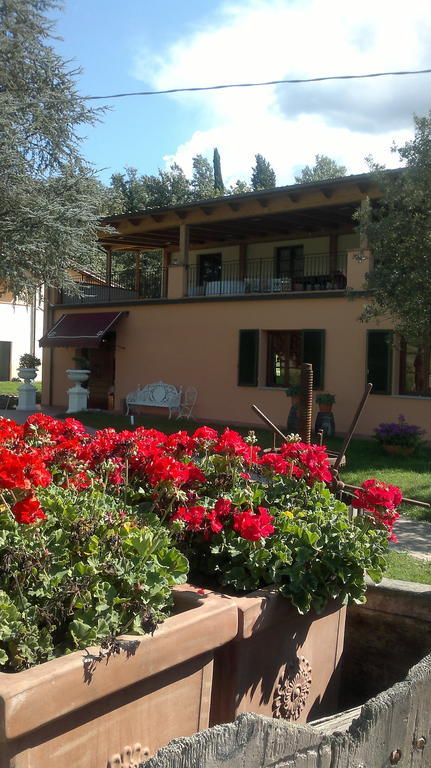 Вилла Azienda Agricola Ed Agrituristica Cafaggio Сан-Миниато Экстерьер фото