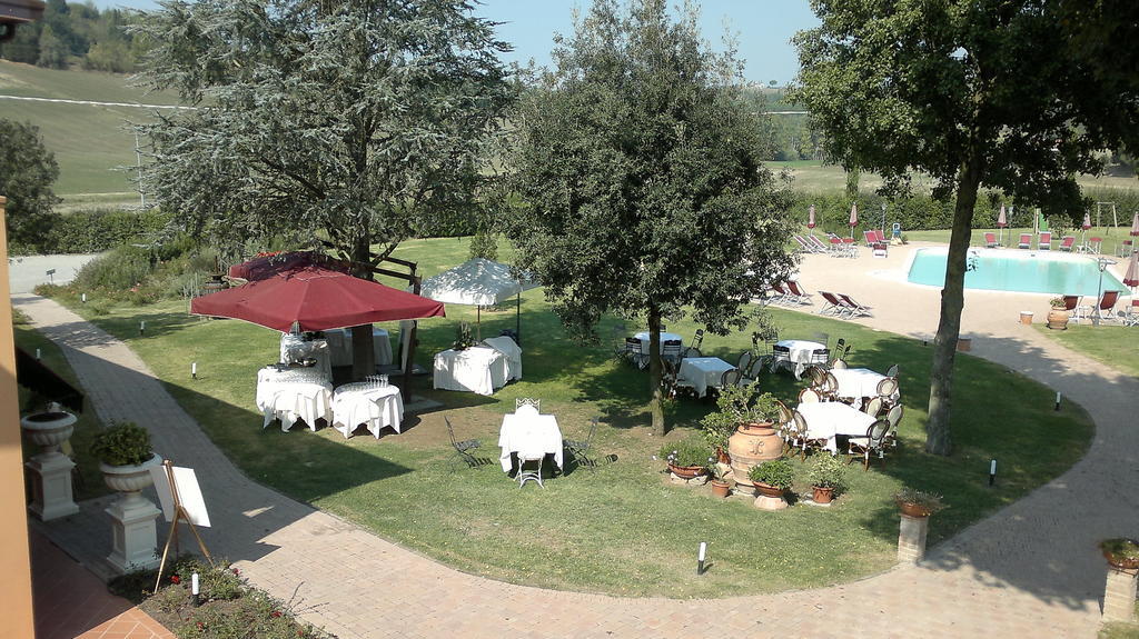 Вилла Azienda Agricola Ed Agrituristica Cafaggio Сан-Миниато Экстерьер фото
