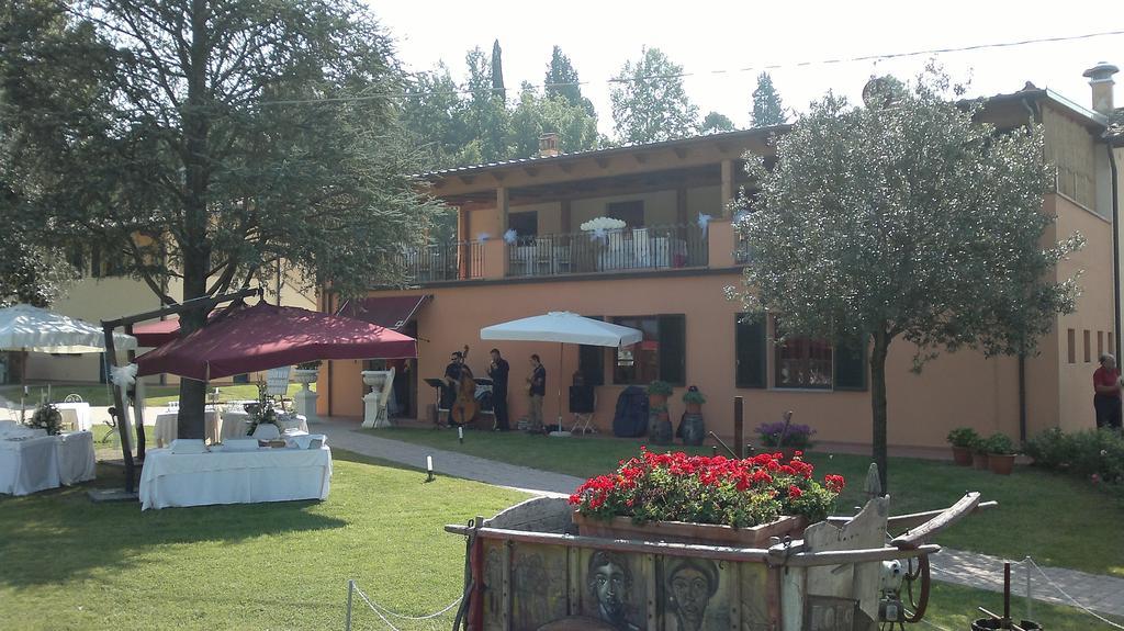 Вилла Azienda Agricola Ed Agrituristica Cafaggio Сан-Миниато Экстерьер фото
