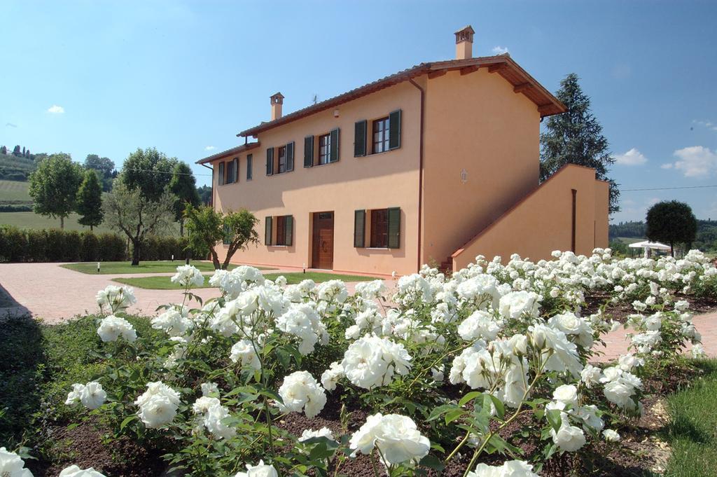 Вилла Azienda Agricola Ed Agrituristica Cafaggio Сан-Миниато Экстерьер фото